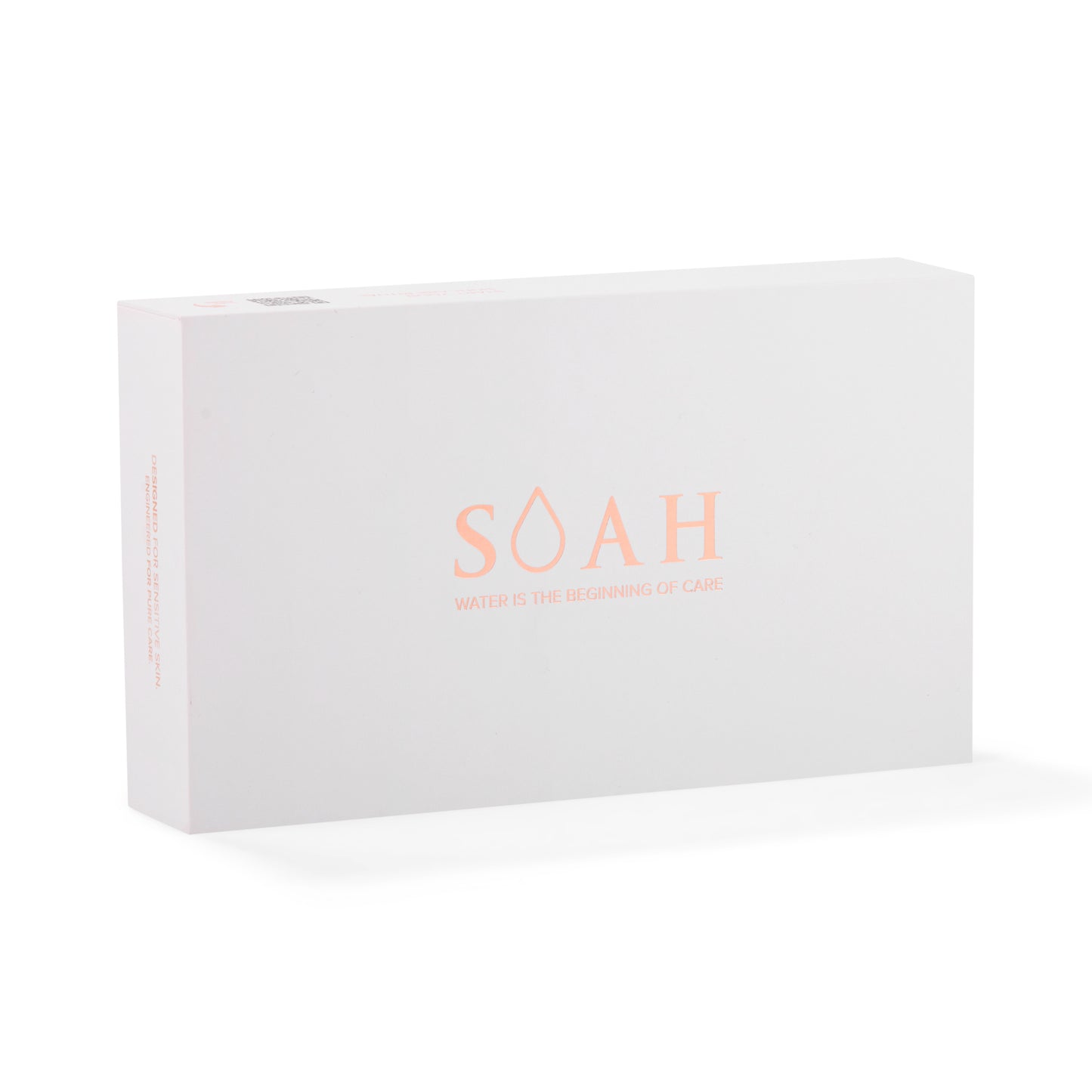 Premium SOAH Vitamin C shower filter packaging in white box with logo