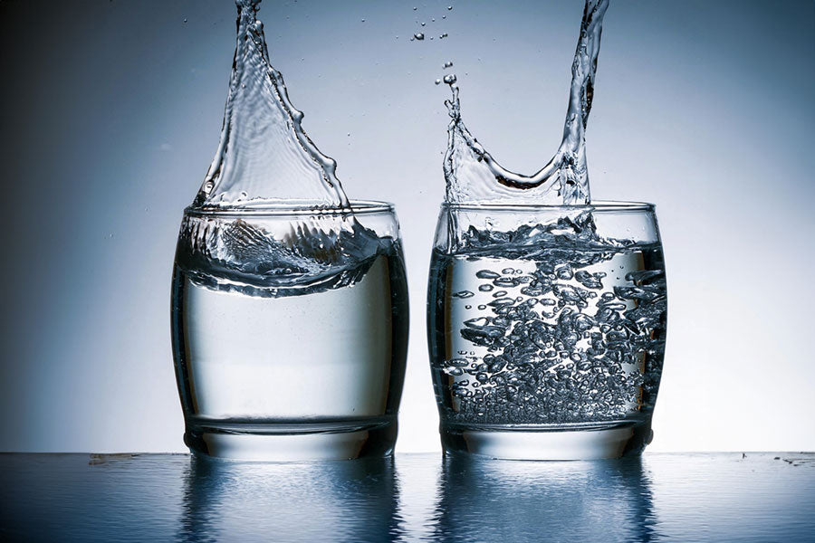 Chlorine vs hard water skin damage comparison Dubai