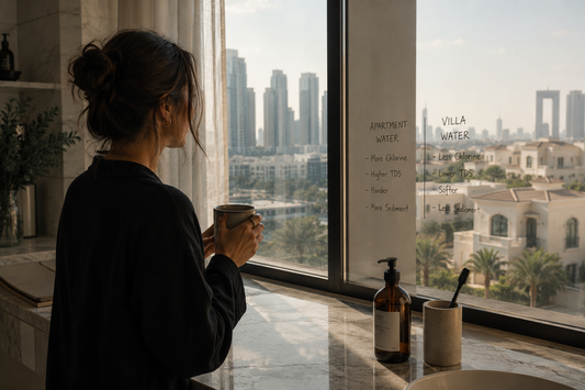 Apartment Water vs Villa Water in Dubai: What Actually Differs