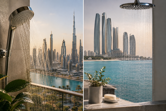 Best Shower Filter in Dubai vs Abu Dhabi: Does Your Emirate Change the Answer?