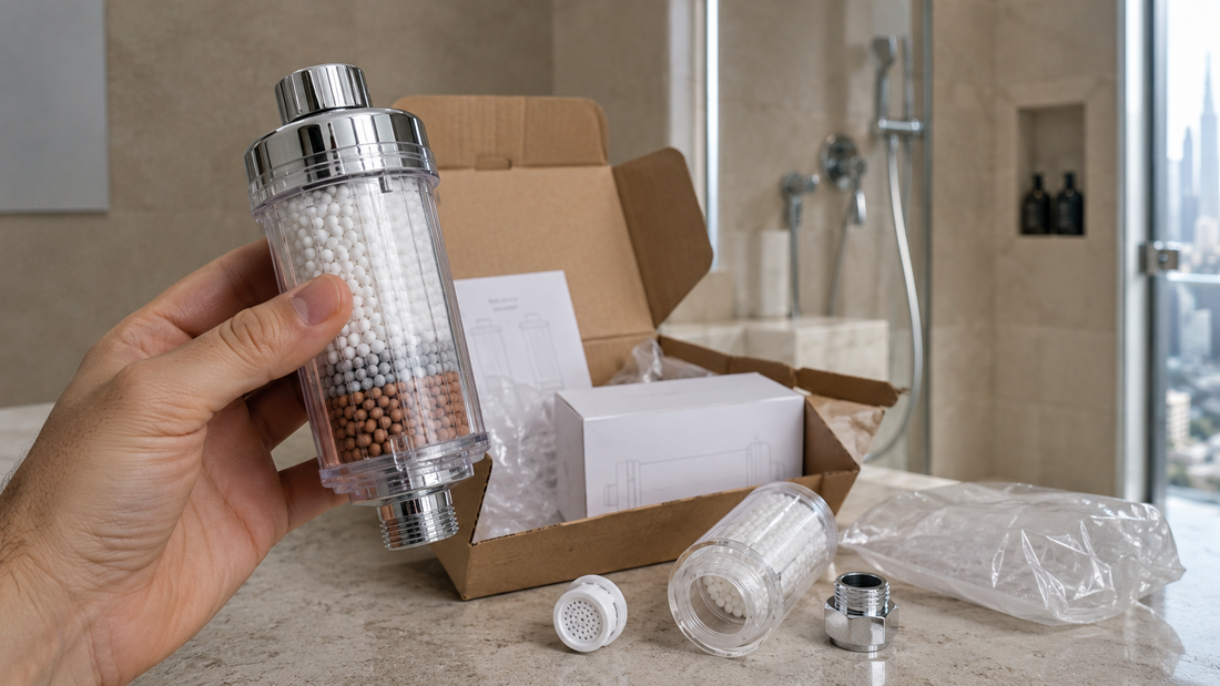 Do Cheap Shower Filters Actually Remove Chlorine? The Filtration Mechanisms Explained