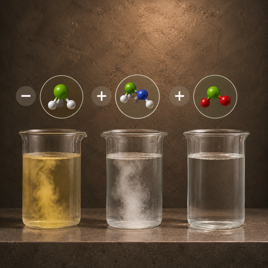 Chlorine vs Chloramine vs Chlorine Dioxide: What's Actually in UAE Shower Water?