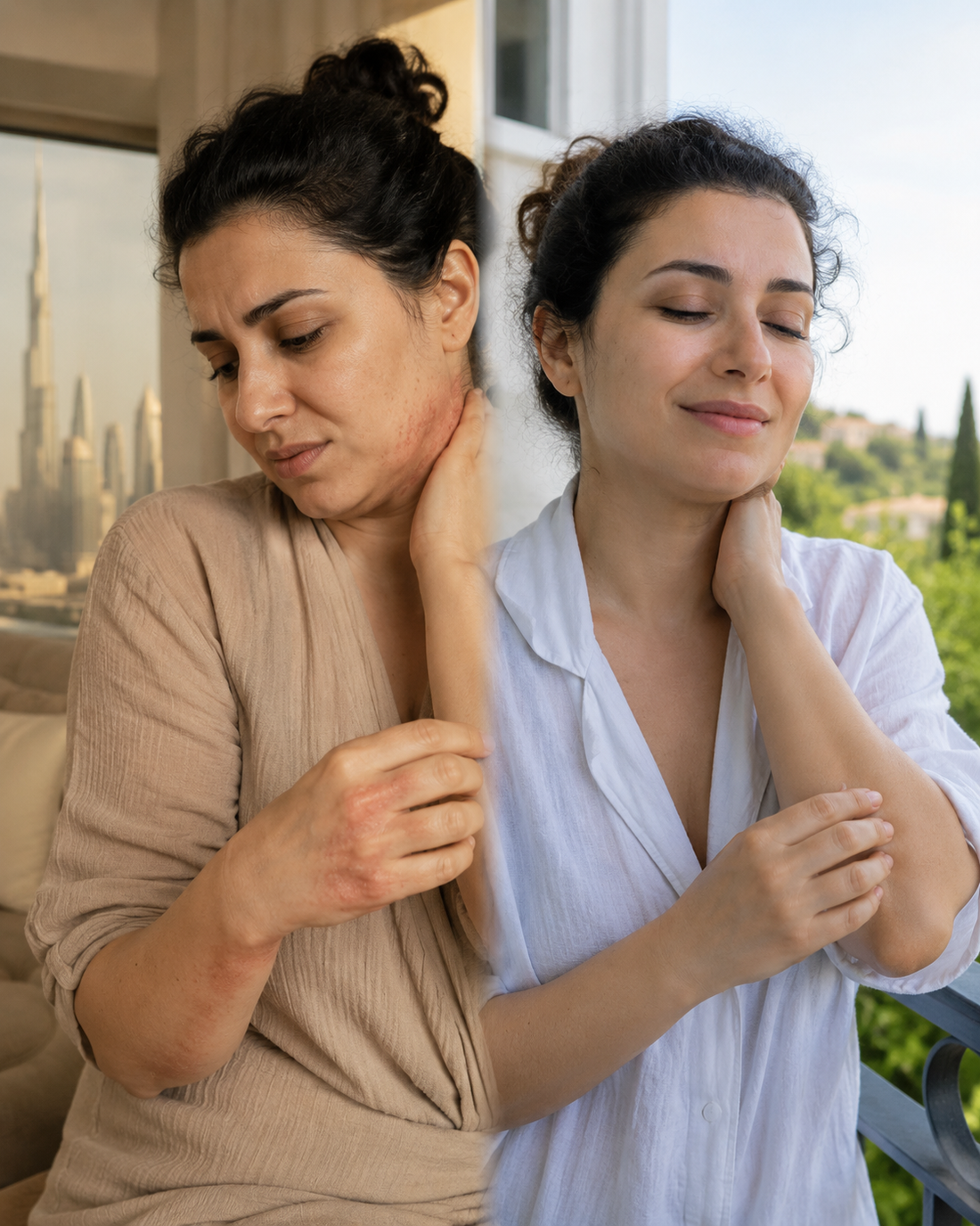 Why Does My Eczema Clear Up the Moment I Leave Dubai?
