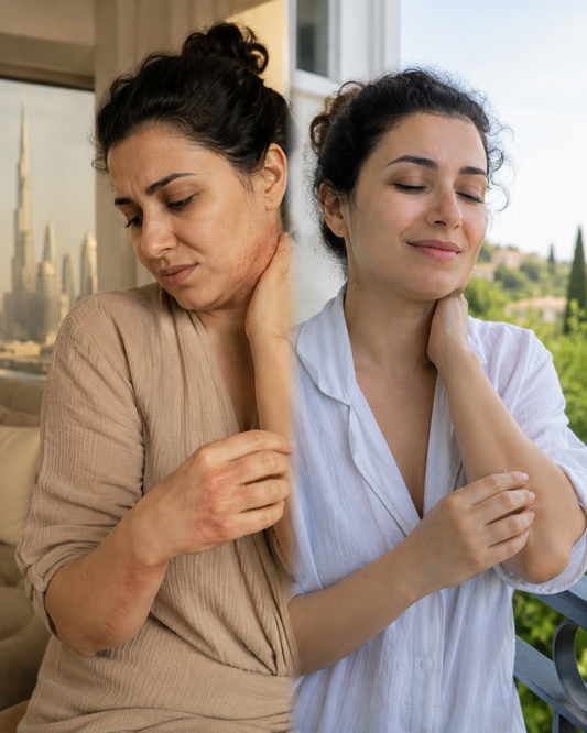Why Does My Eczema Clear Up the Moment I Leave Dubai?
