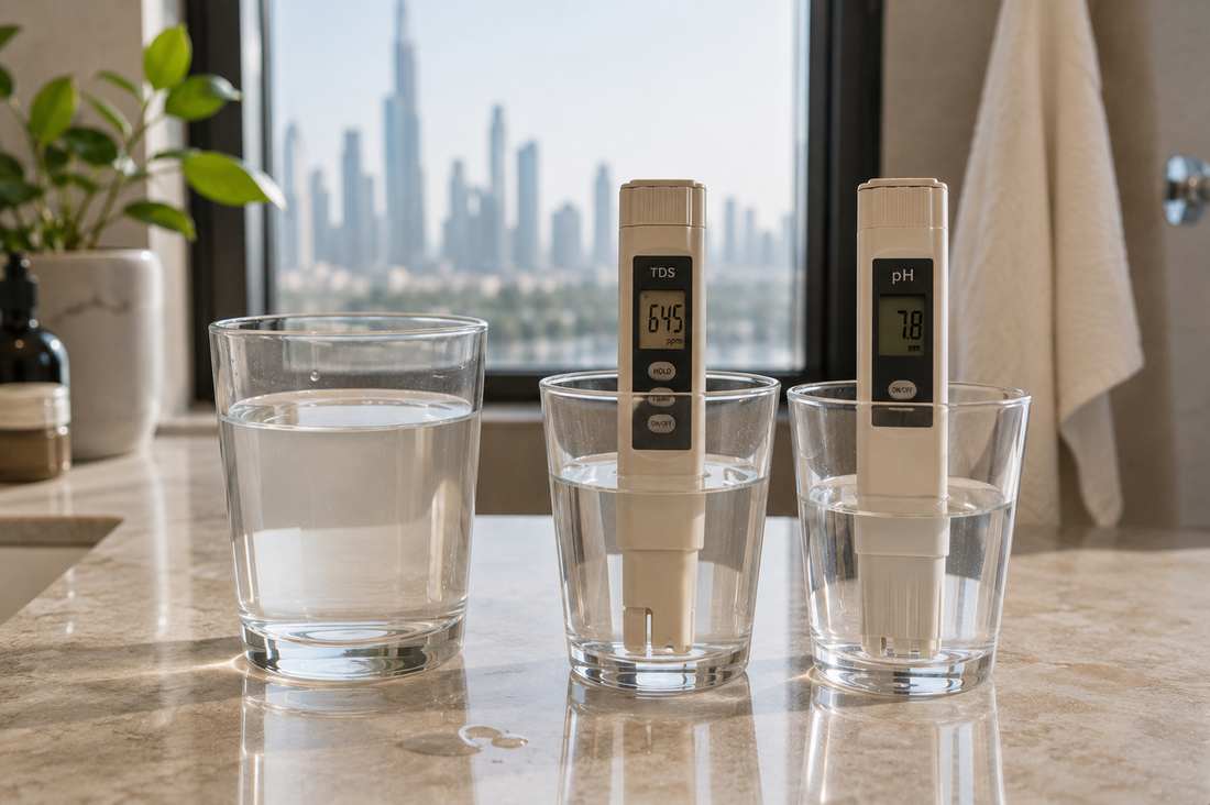 How to Test Your Dubai Shower Water Yourself: A TDS/pH Meter Guide