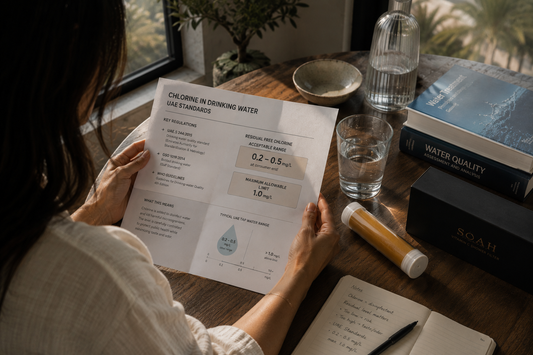 Is Chlorine in UAE Water Actually Regulated? What the Standards Say