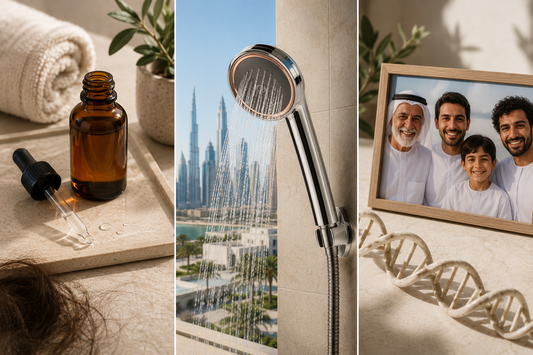Minoxidil, Water Quality or Genetics? Sorting Out Hair Loss Causes in the UAE
