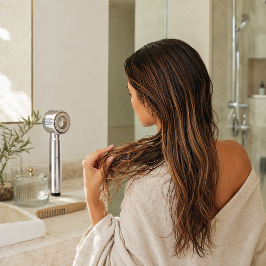 Best Shower Filter for Colour-Treated Hair in the UAE: What to Actually Look For