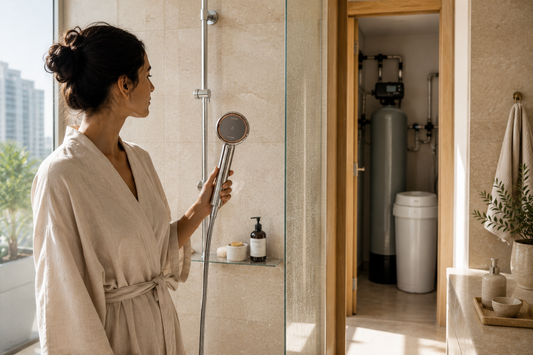 Shower Filter vs Water Softener in the UAE: Which One Do You Need?