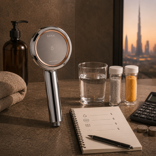 Is a Shower Filter Actually Worth It in the UAE? The Real Cost Breakdown