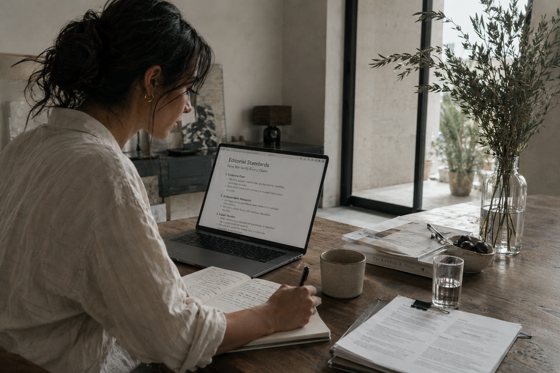 Our Editorial Standards: How SOAH Verifies Every Claim We Make