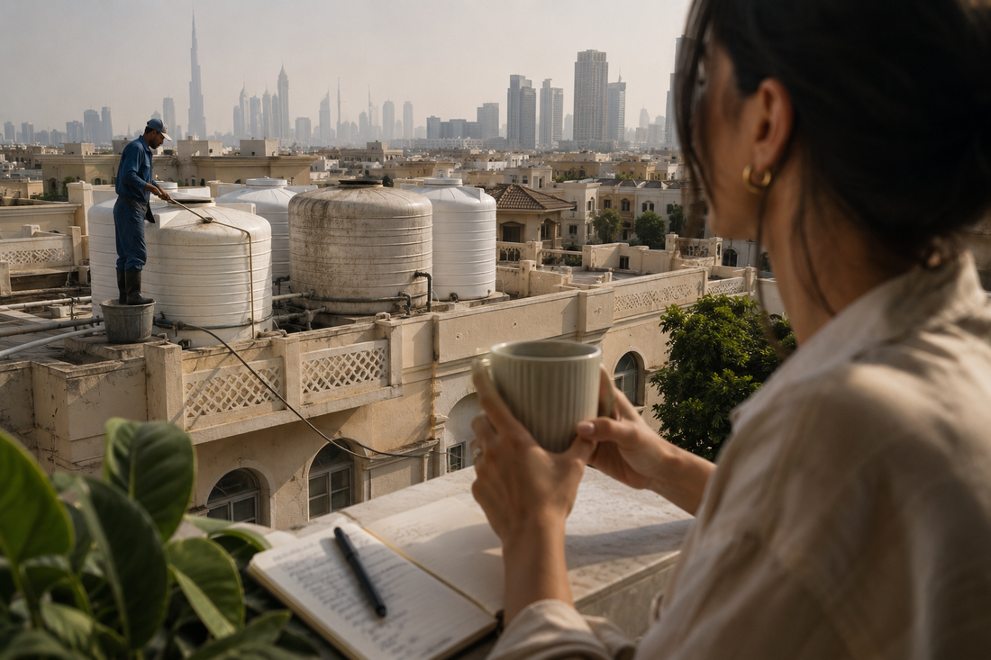 What UAE Water Tank Cleaning Rules Actually Mean For Your Shower