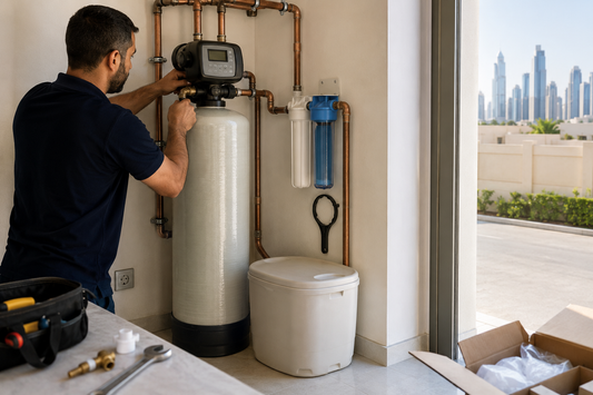 Water Softener Installation Cost in the UAE: What to Actually Budget For