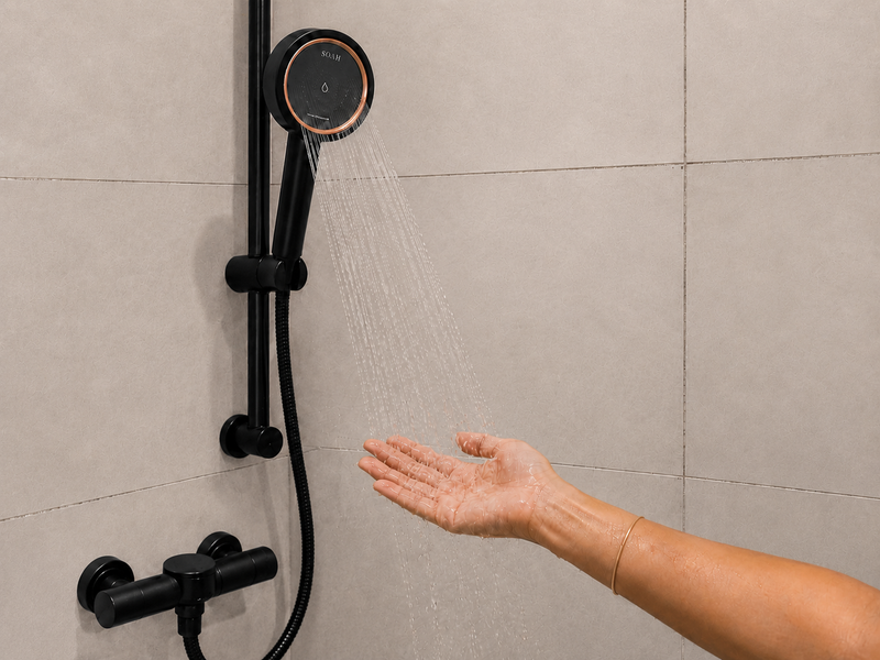 Step 3: Turn on and enjoy softer-feeling water
