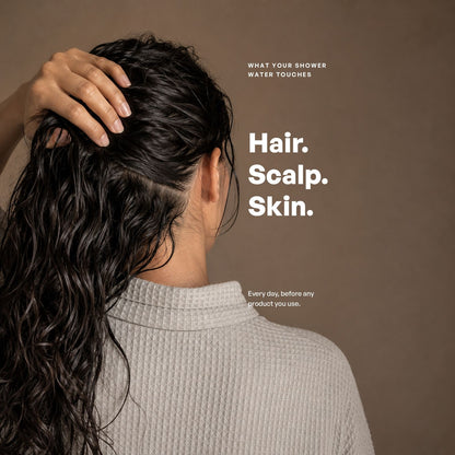 SOAH Black Edition highlighting shower comfort for hair, scalp and skin in everyday use.