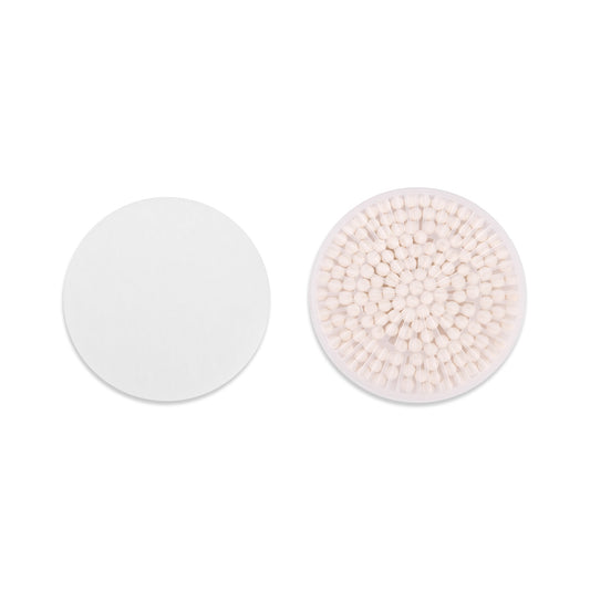 SOAH Long-Term Care Kit antibacterial filter beads and microfiber filter on white background.